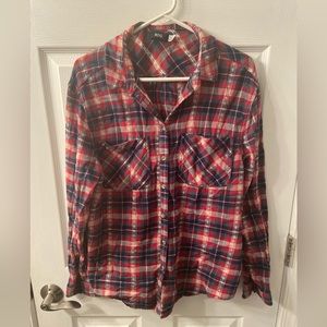 Urban Outfitters’ BDG Flannel Button Down